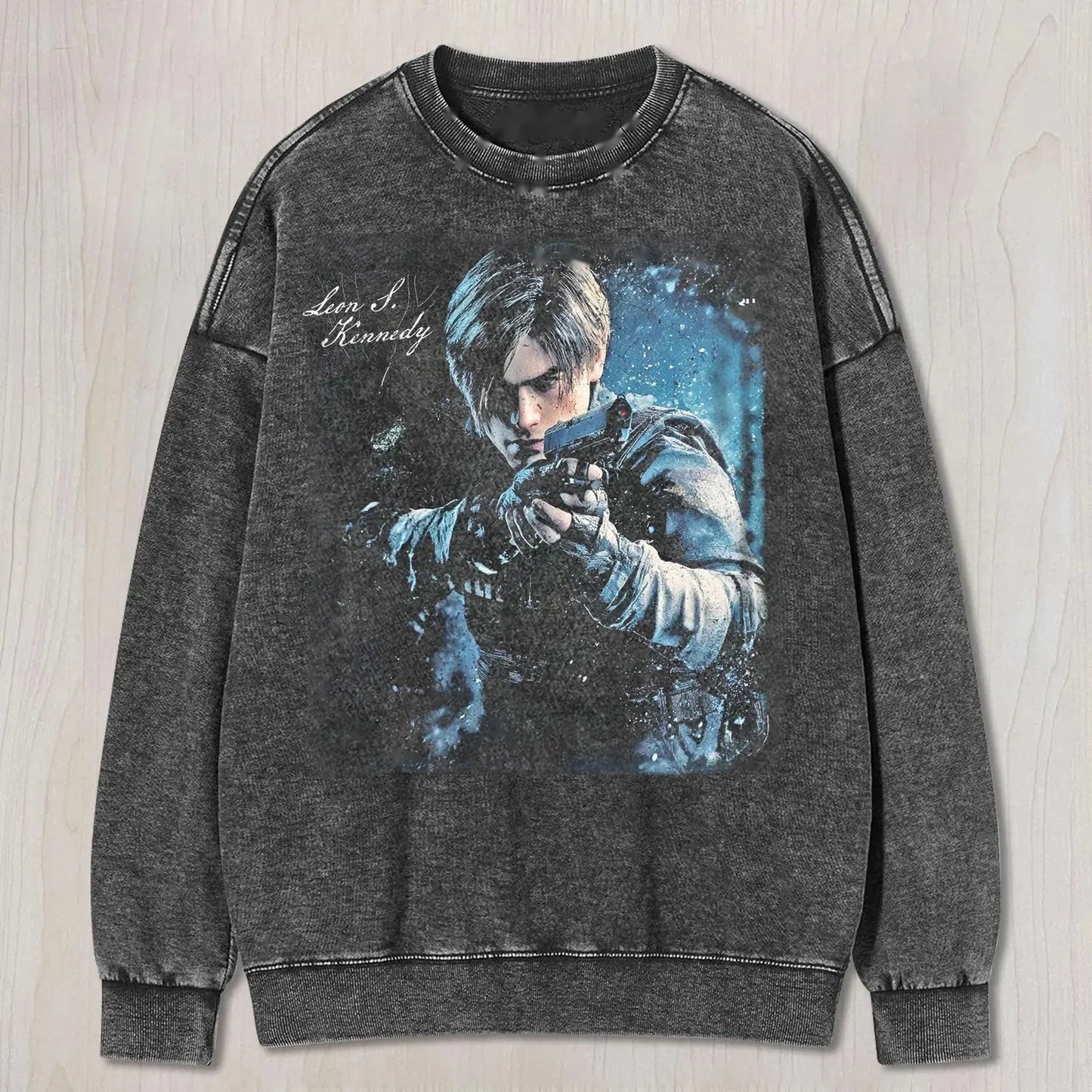 RE. LEON S. KENNEDY TEE & SWEAT & HOOD