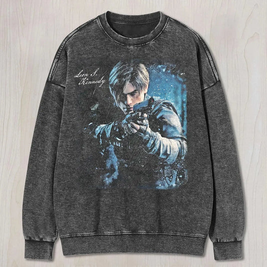RE. LEON S. KENNEDY TEE & SWEAT & HOOD