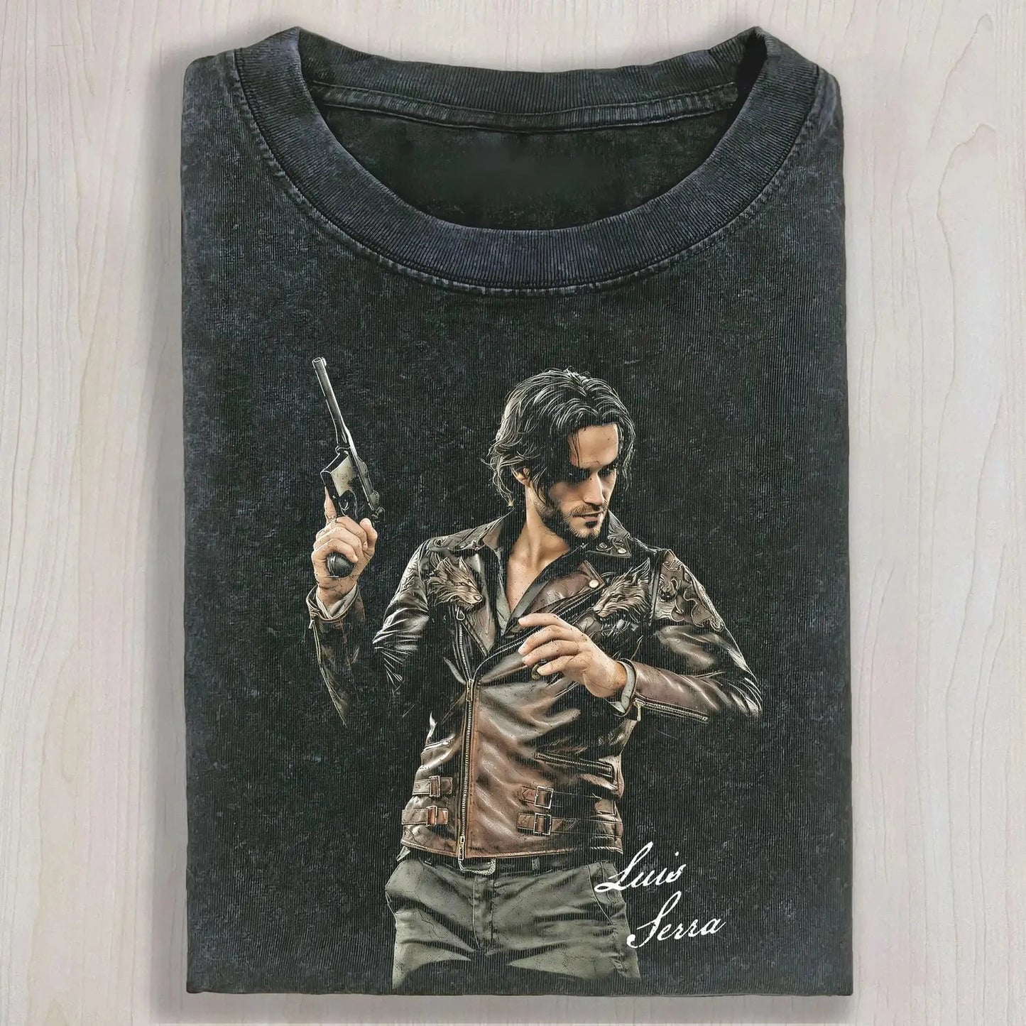RE. LUIS SERRA TEE & SWEAT & HOOD