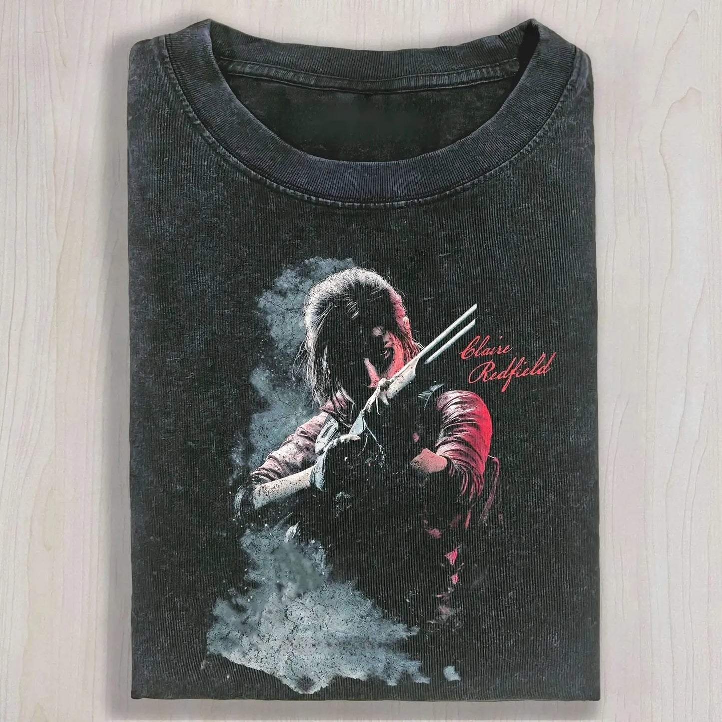 RE. CLAIRE REDFIELD TEE & SWEAT & HOOD