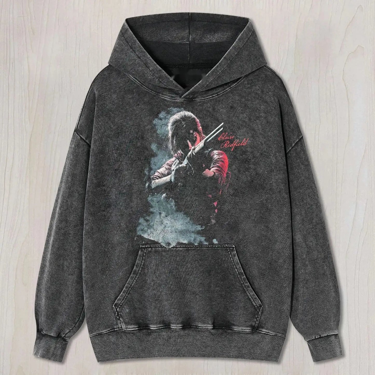 RE. CLAIRE REDFIELD TEE & SWEAT & HOOD