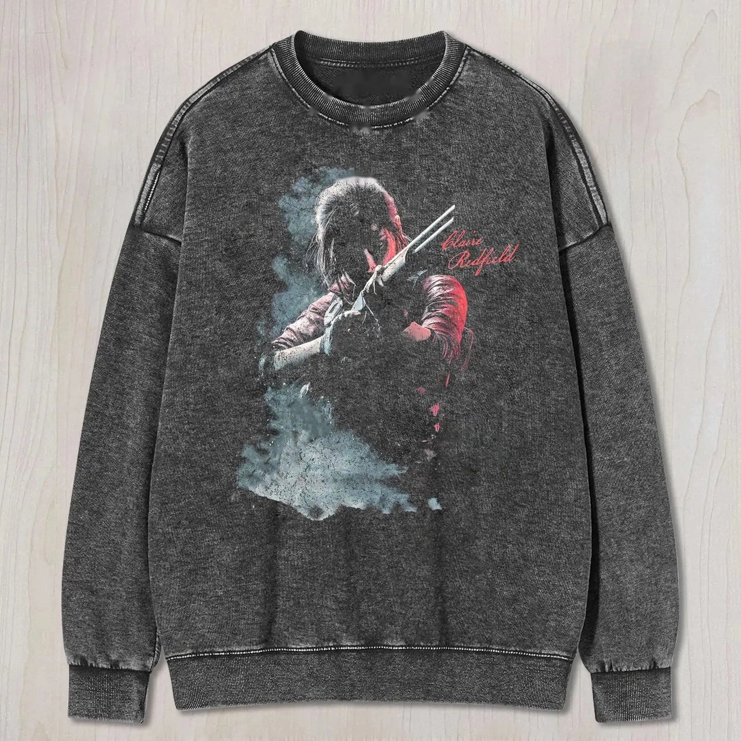 RE. CLAIRE REDFIELD TEE & SWEAT & HOOD