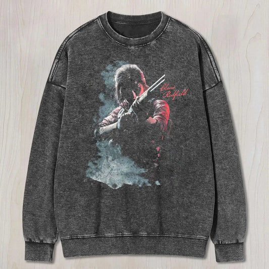 RE. CLAIRE REDFIELD TEE & SWEAT & HOOD