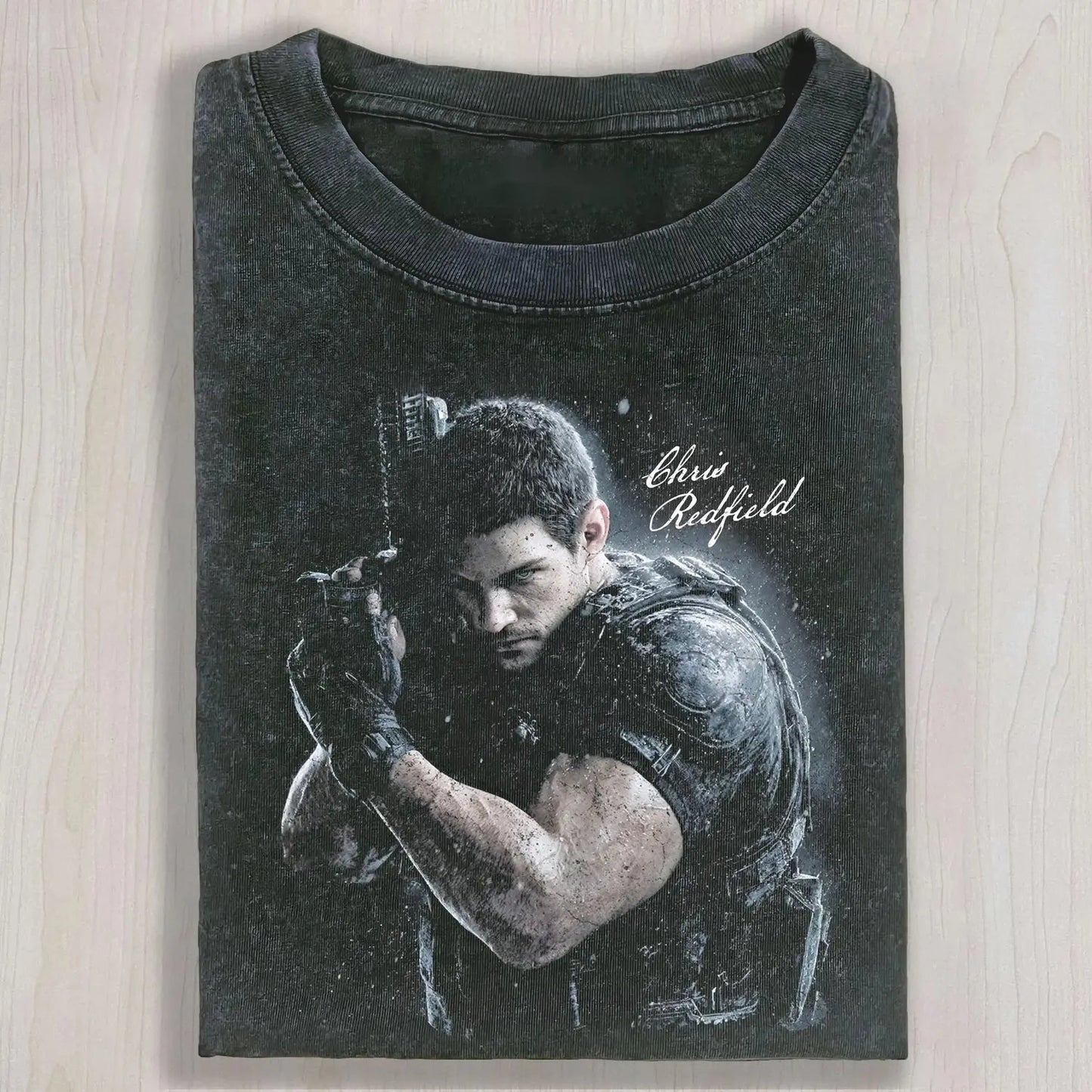 RE. CHRIS REDFIELD TEE & SWEAT & HOOD