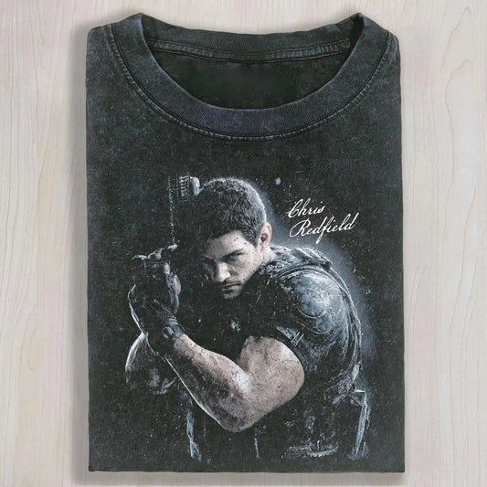 RE. CHRIS REDFIELD TEE & SWEAT & HOOD