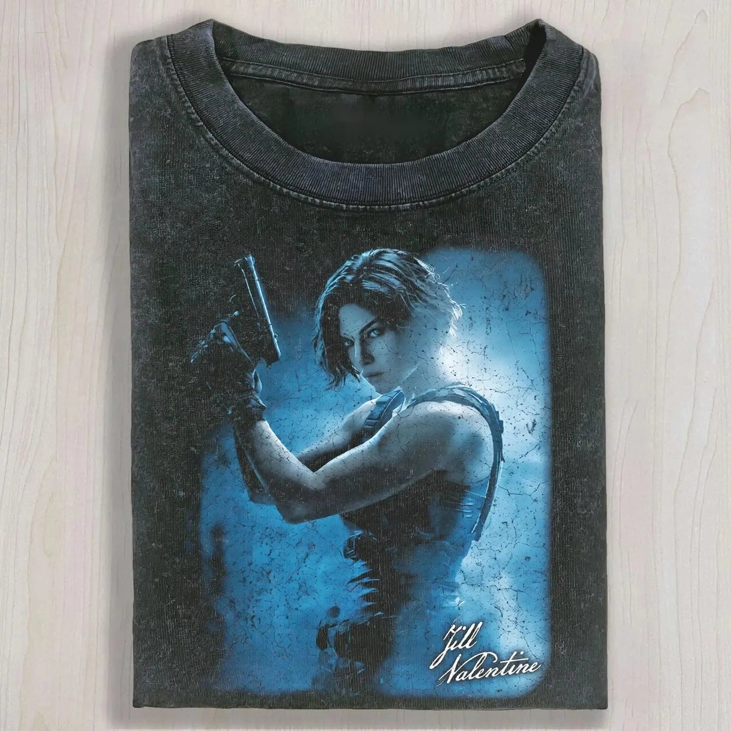 RE.JILL VALENTINE TEE & SWEAT & HOOD
