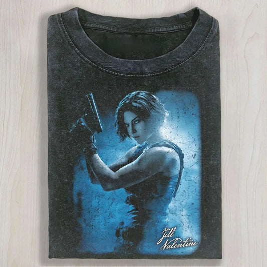 RE.JILL VALENTINE TEE & SWEAT & HOOD