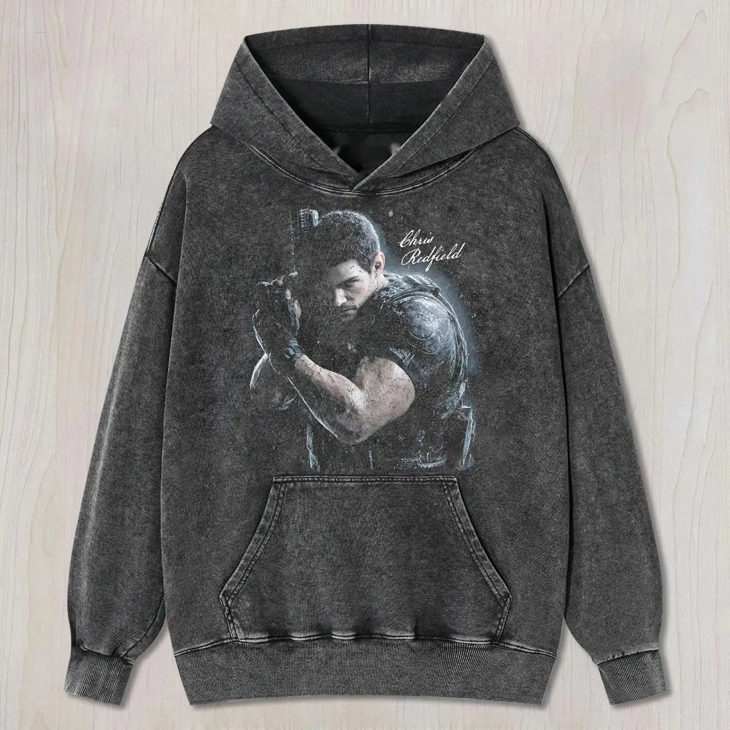 RE. CHRIS REDFIELD TEE & SWEAT & HOOD