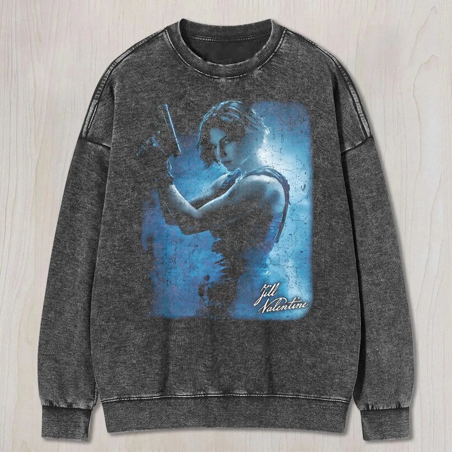 RE.JILL VALENTINE TEE & SWEAT & HOOD