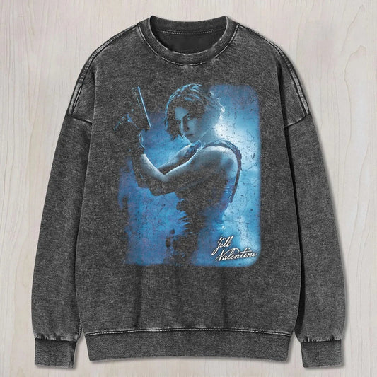 RE.JILL VALENTINE TEE & SWEAT & HOOD