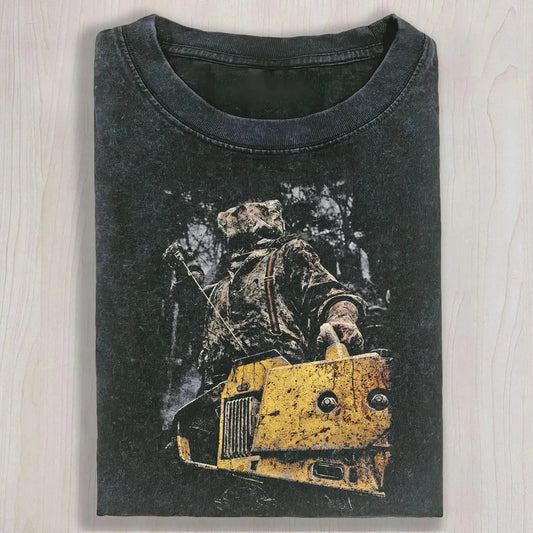 RE. CHAINSAW VILLAGER TEE & SWEAT & HOOD
