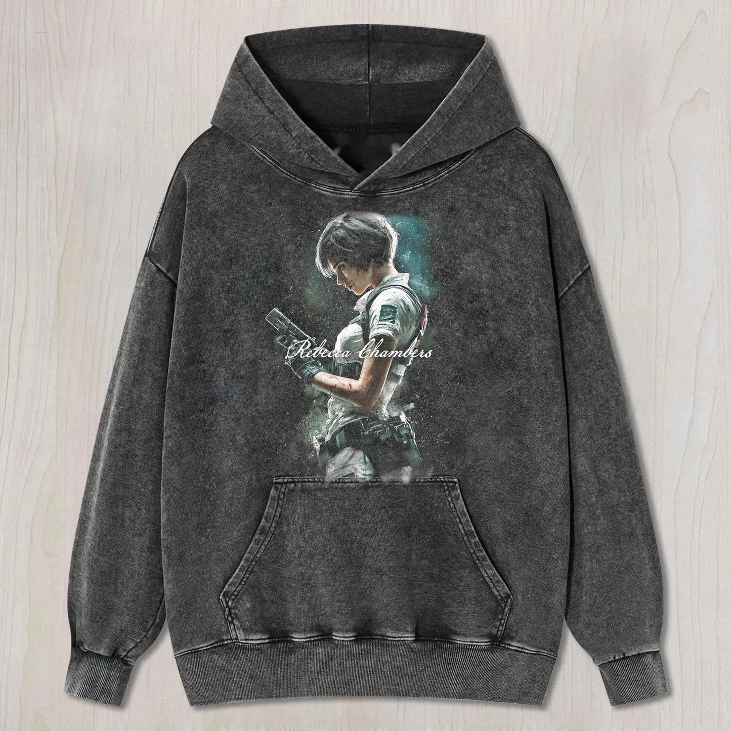RE. REBECCA CHAMBERS TEE & SWEAT & HOOD