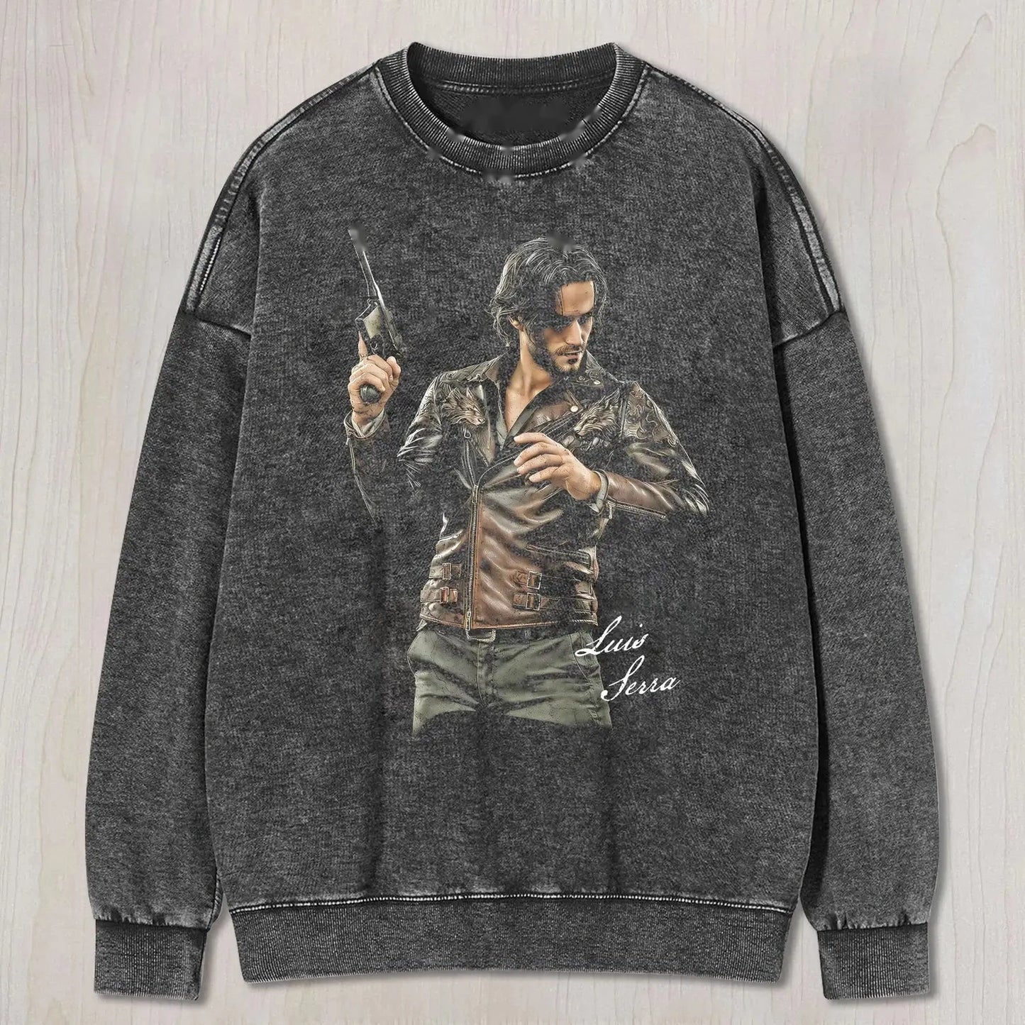 RE. LUIS SERRA TEE & SWEAT & HOOD