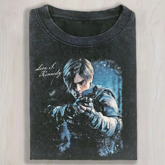 RE. LEON S. KENNEDY TEE & SWEAT & HOOD