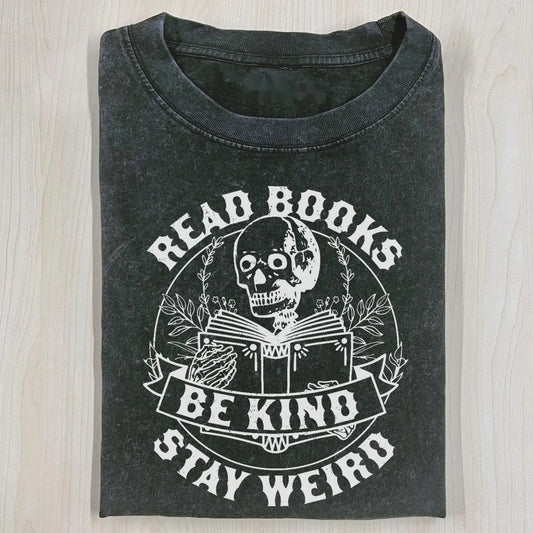 READ BOOKS T-SHIRT