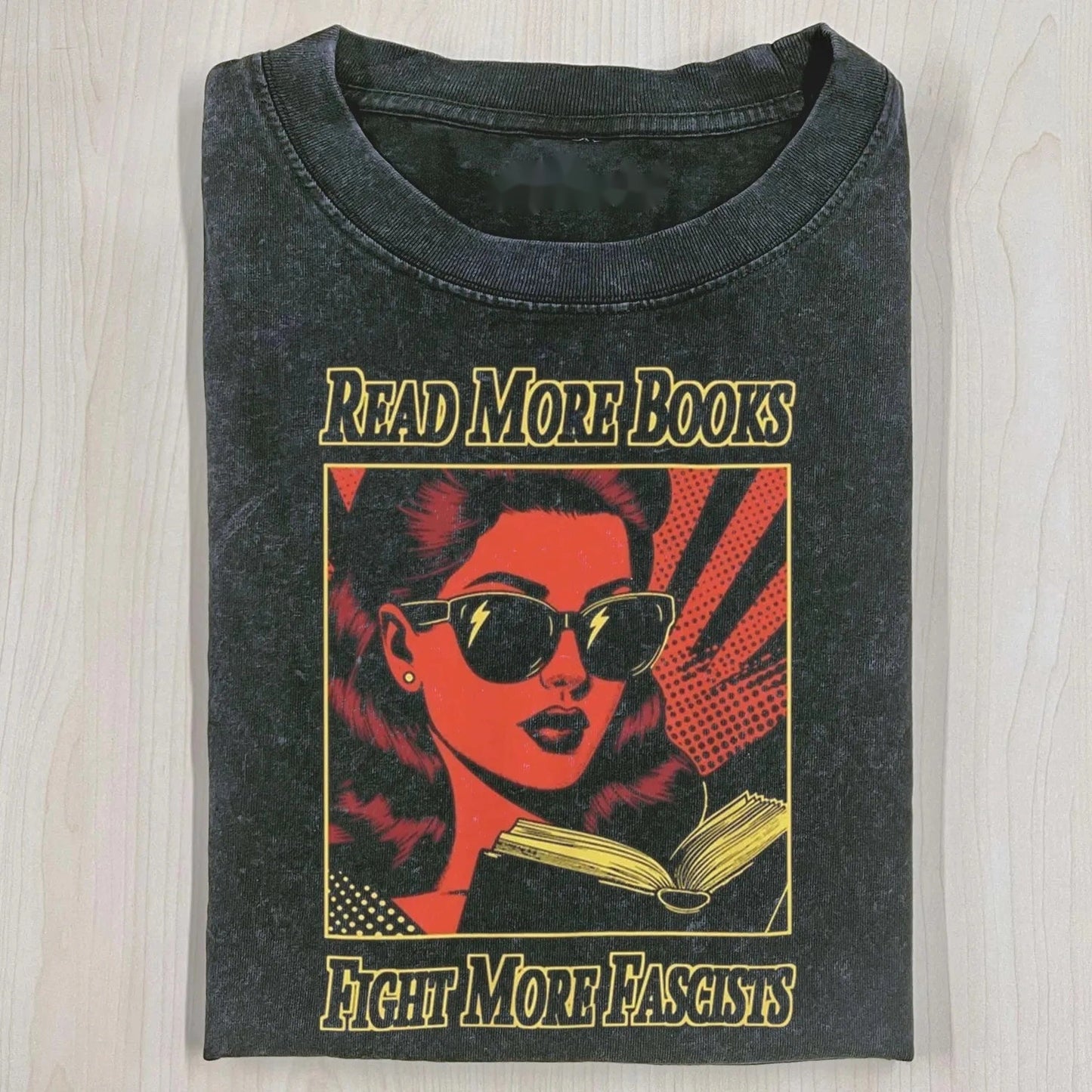 READ MORE BOOKS T-SHIRT