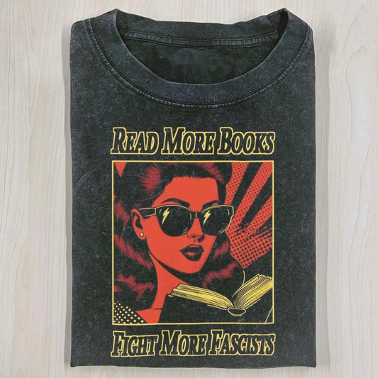 READ MORE BOOKS T-SHIRT