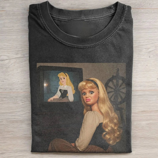 BARBIECORE PRINCESS AURORA TEE