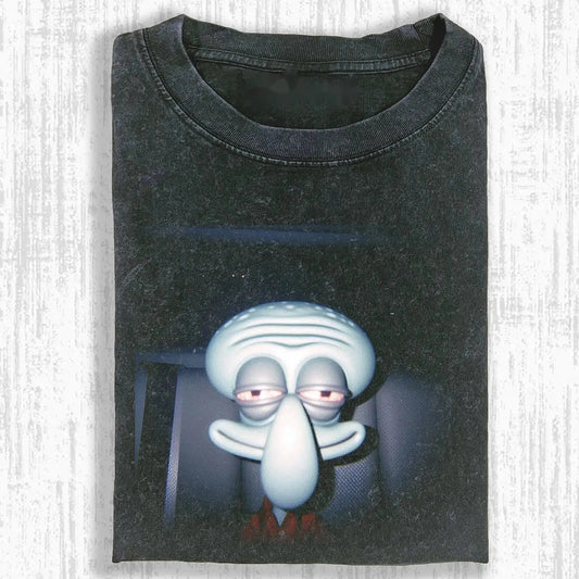 RETRO CARTOON MEME T-SHIRT