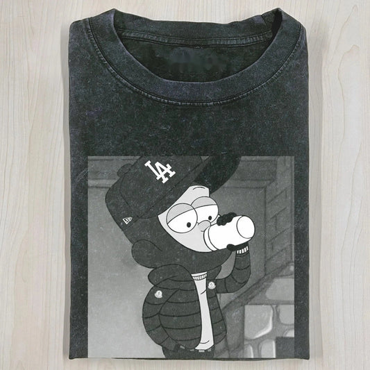 RETRO CARTOON T-SHIRT