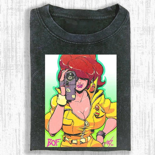 RETRO COMIC T-SHIRT