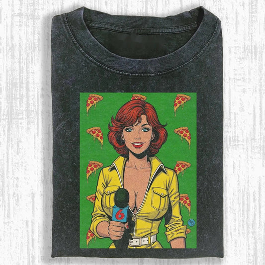 RETRO COMIC T-SHIRT 5.0