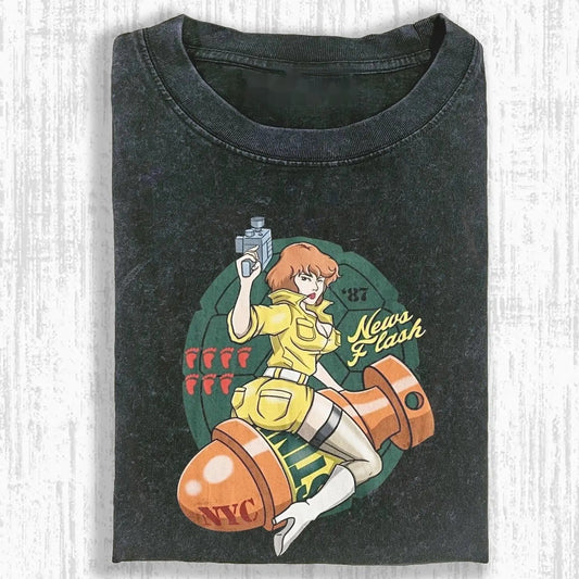 RETRO COMIC T-SHIRT 6.0