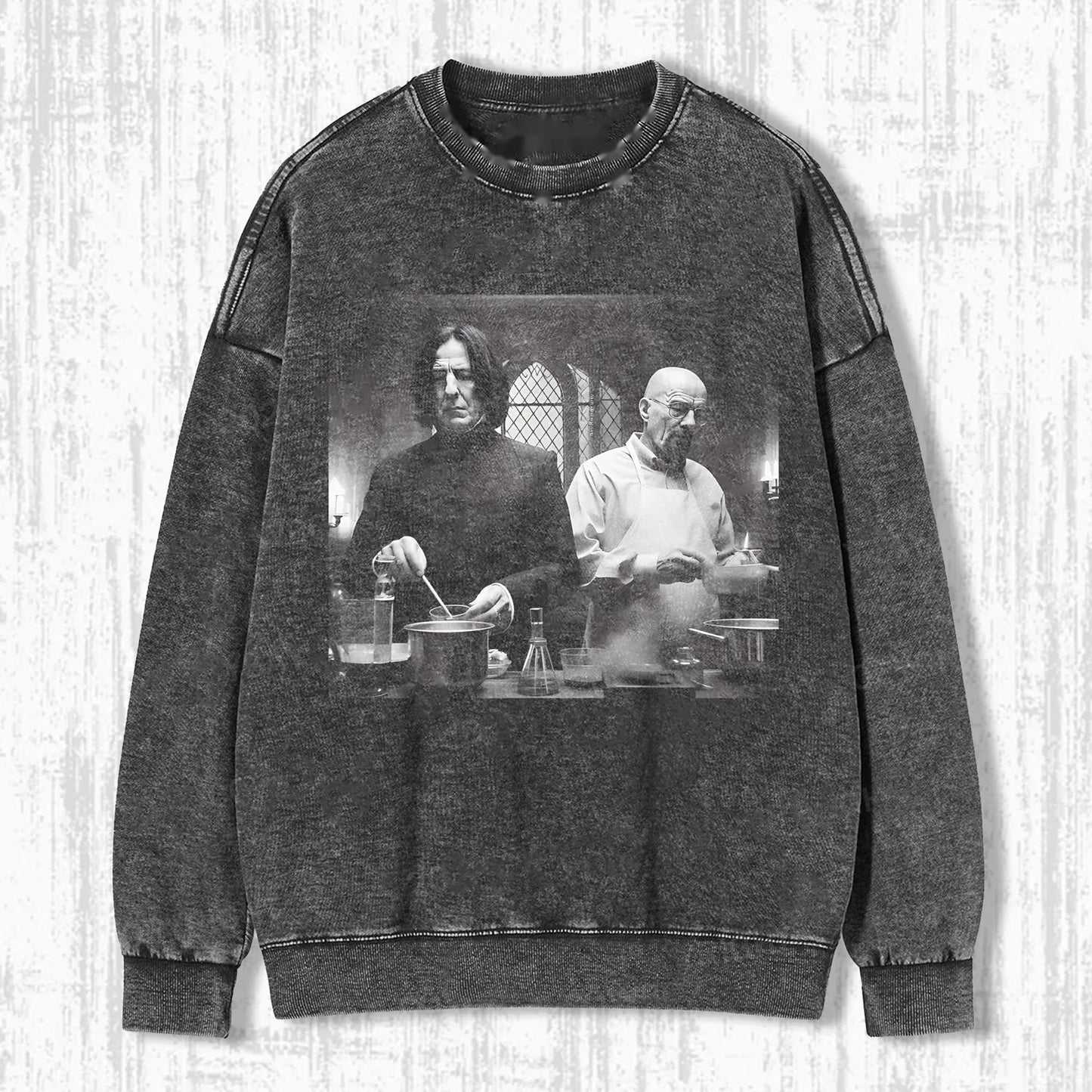 RETRO FUNNY MOVIE GRAPHIC SWEATSHIRT