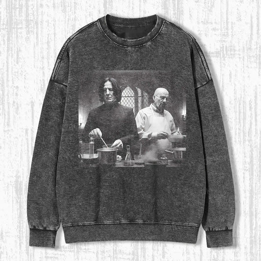 RETRO FUNNY MOVIE GRAPHIC SWEATSHIRT