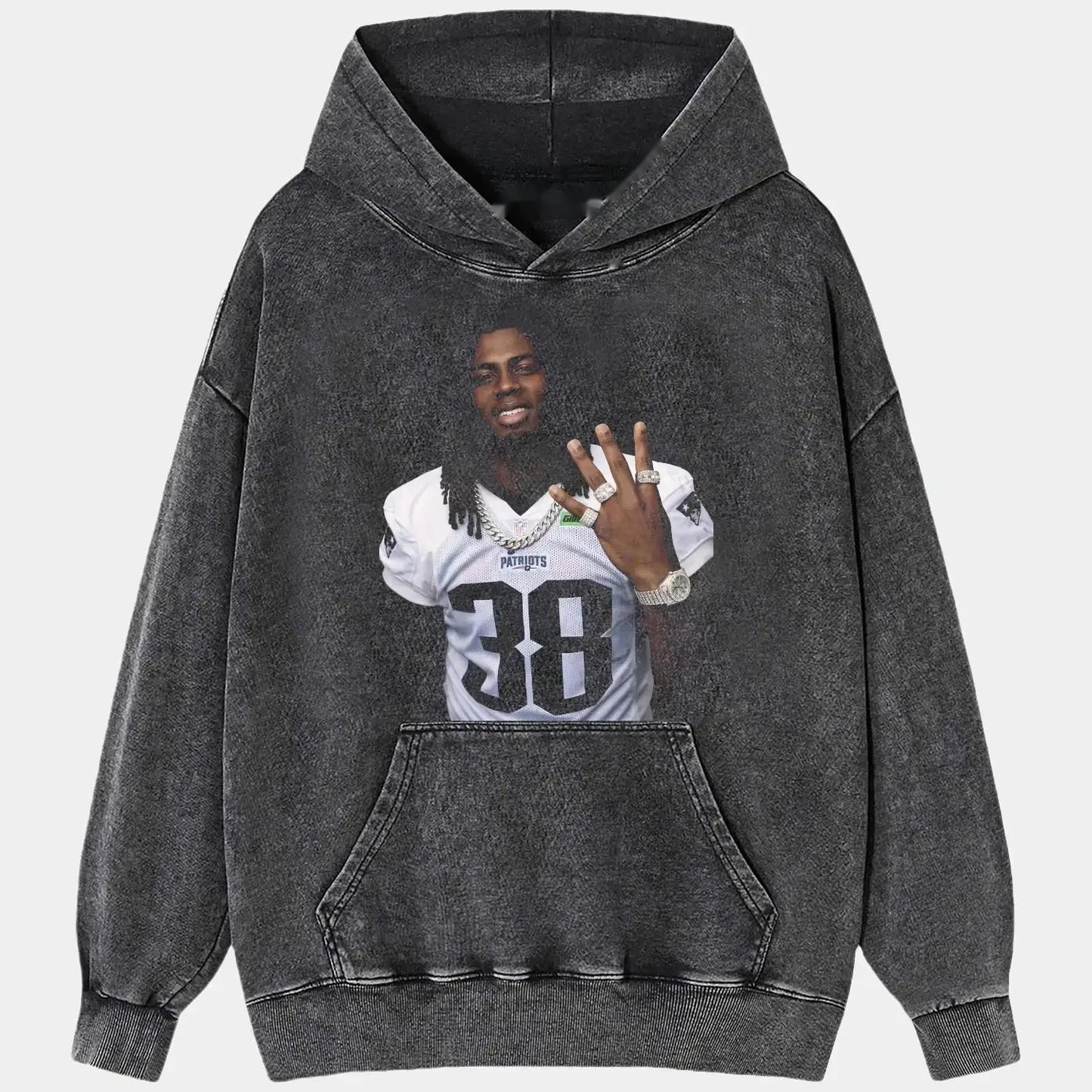 PEPPER HOODIE