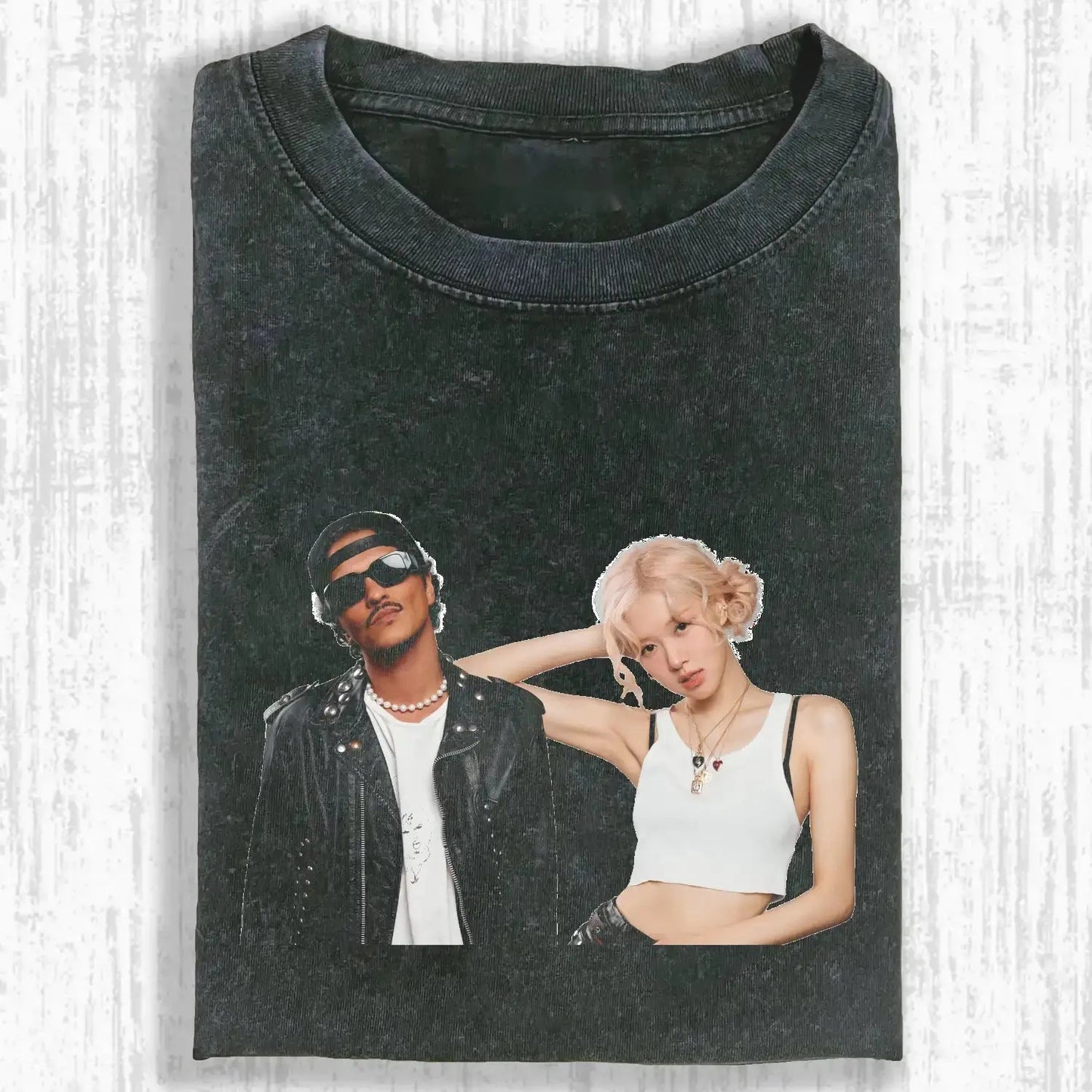 ROSÉ & BRUNO MARS A3 T-SHIRT
