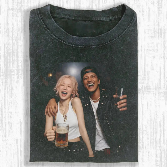 ROSÉ & BRUNO MARS A1 T-SHIRT