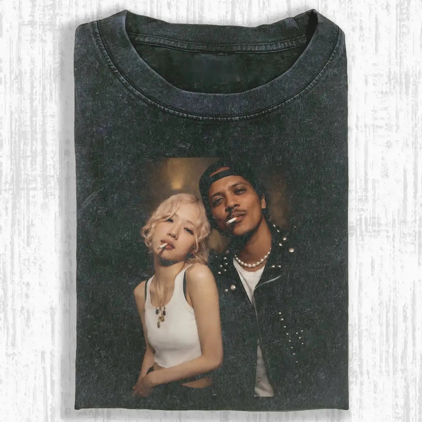 ROSÉ & BRUNO MARS A2 T-SHIRT