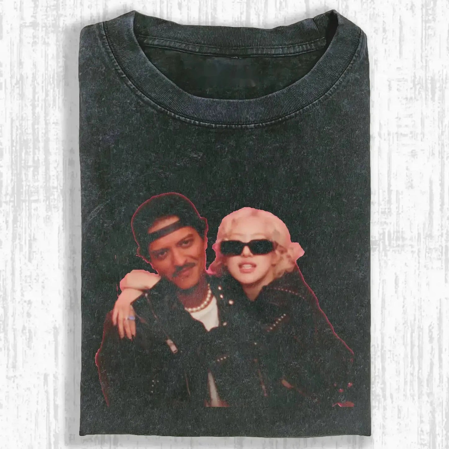 ROSÉ & BRUNO MARS A4 T-SHIRT