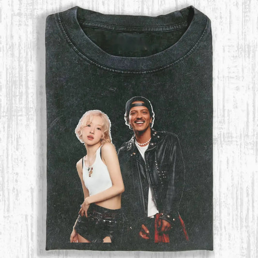 ROSÉ & BRUNO MARS A6 T-SHIRT