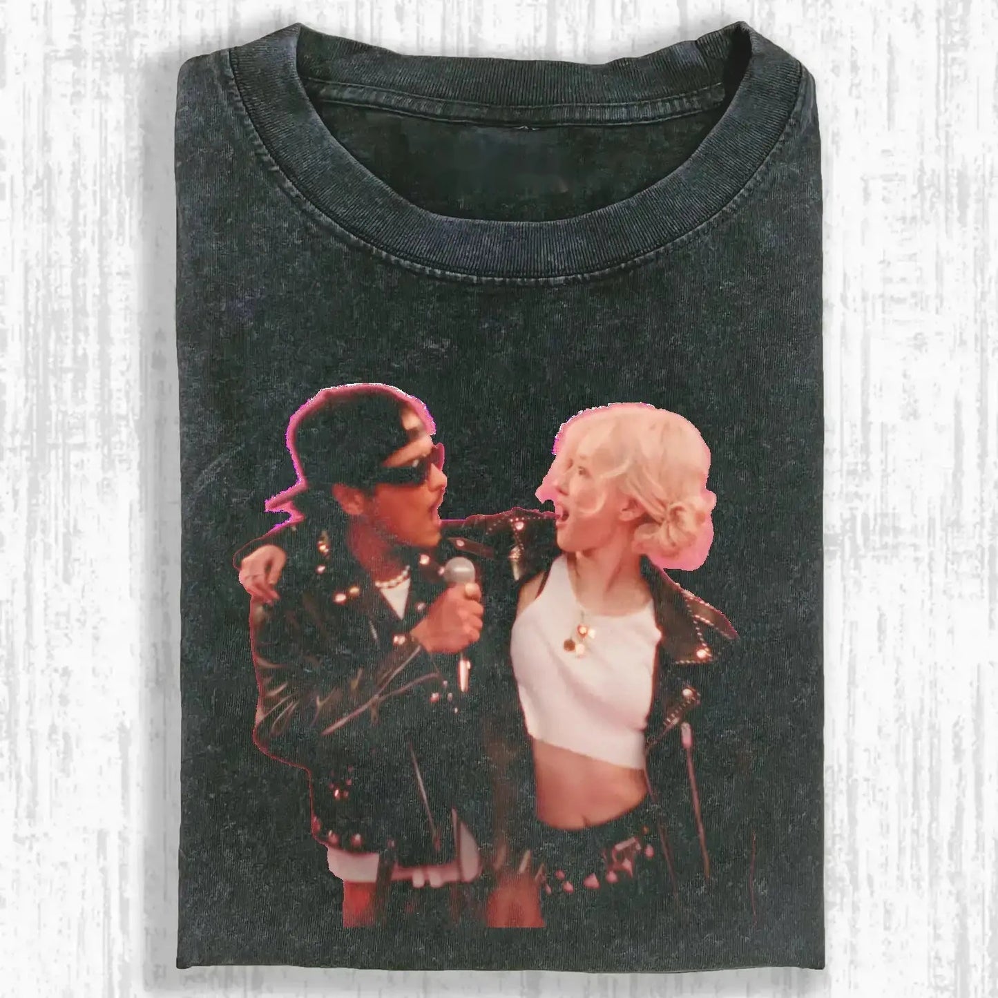 ROSÉ & BRUNO MARS A5 T-SHIRT