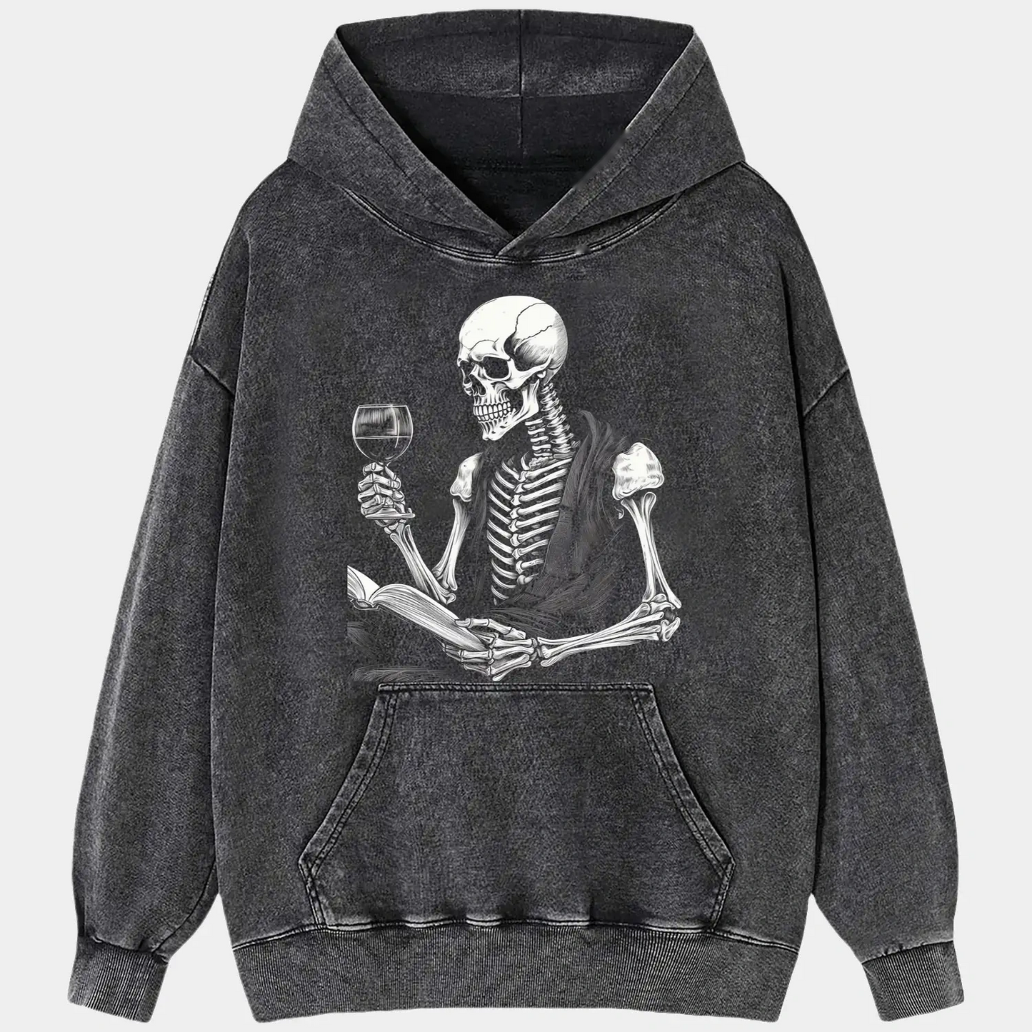 Reading Skull Tee