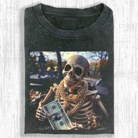 Rich Skull Tee