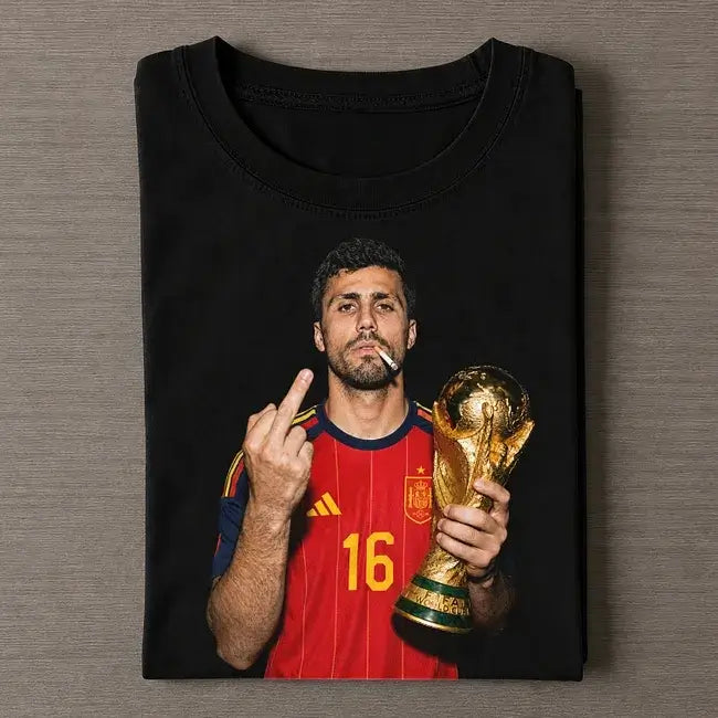 Rodri FIFA 2026 Champion Tee