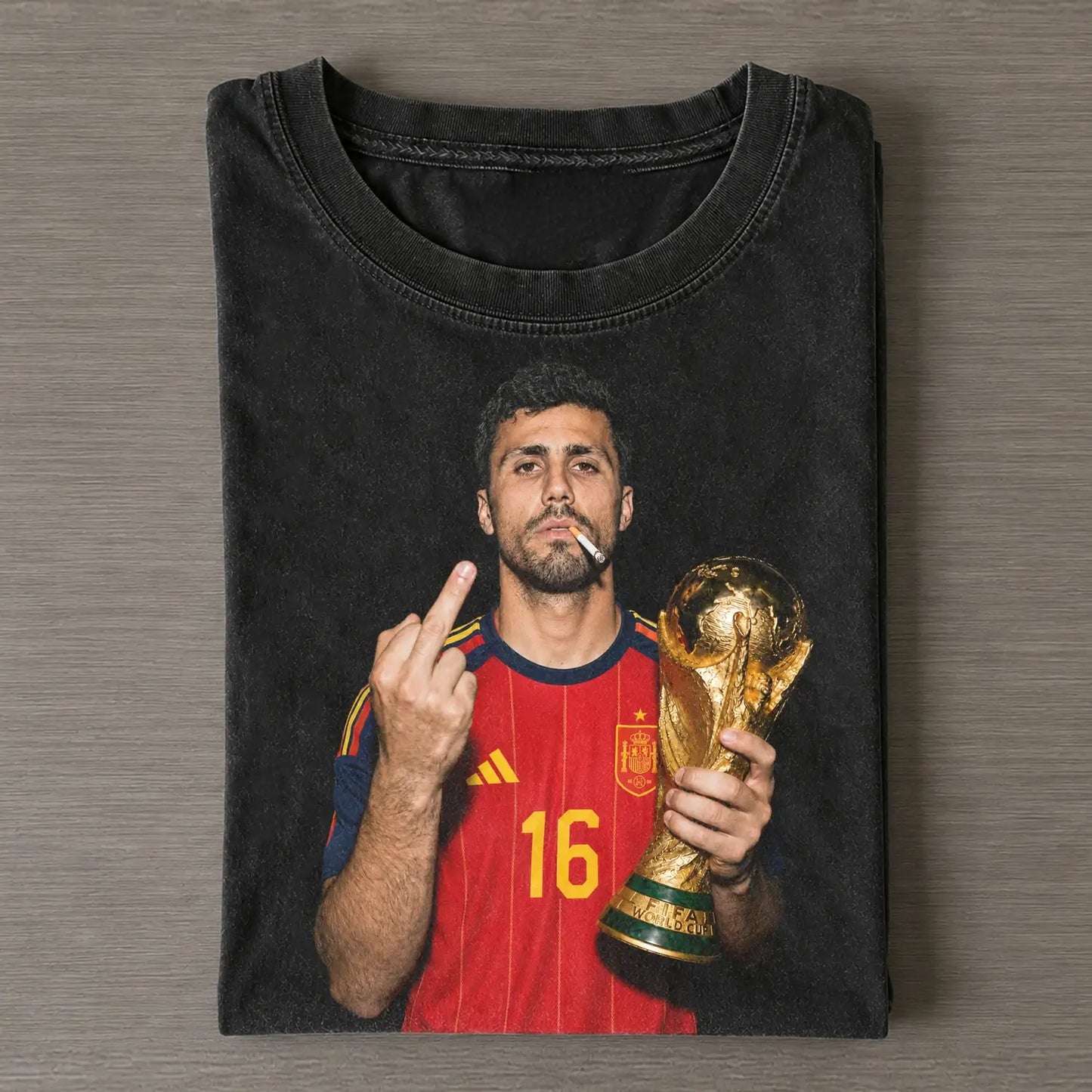 Rodri FIFA 2026 Champion Tee