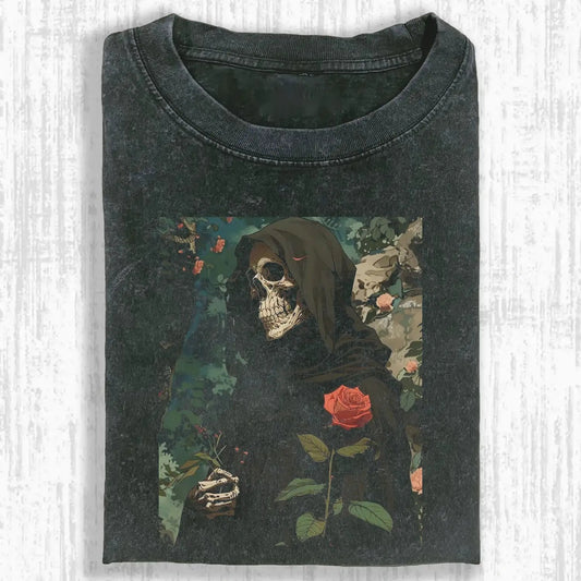 Romantic Skull Tee