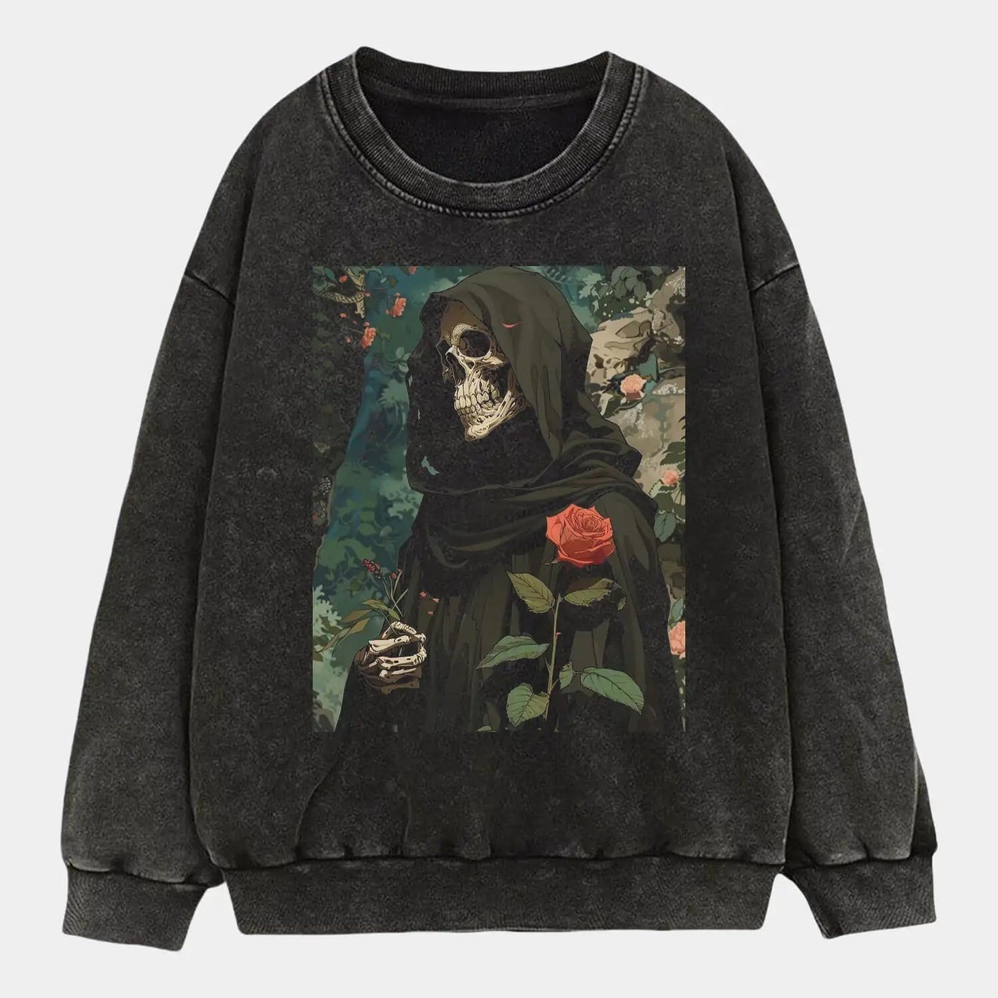Romantic Skull Tee