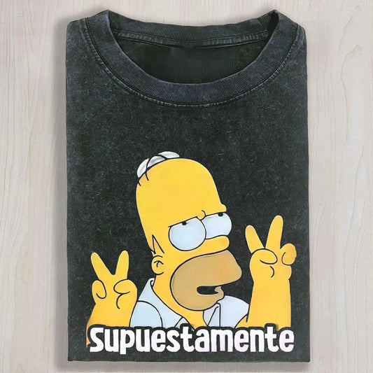 SARCASTIC CARTOON TEE