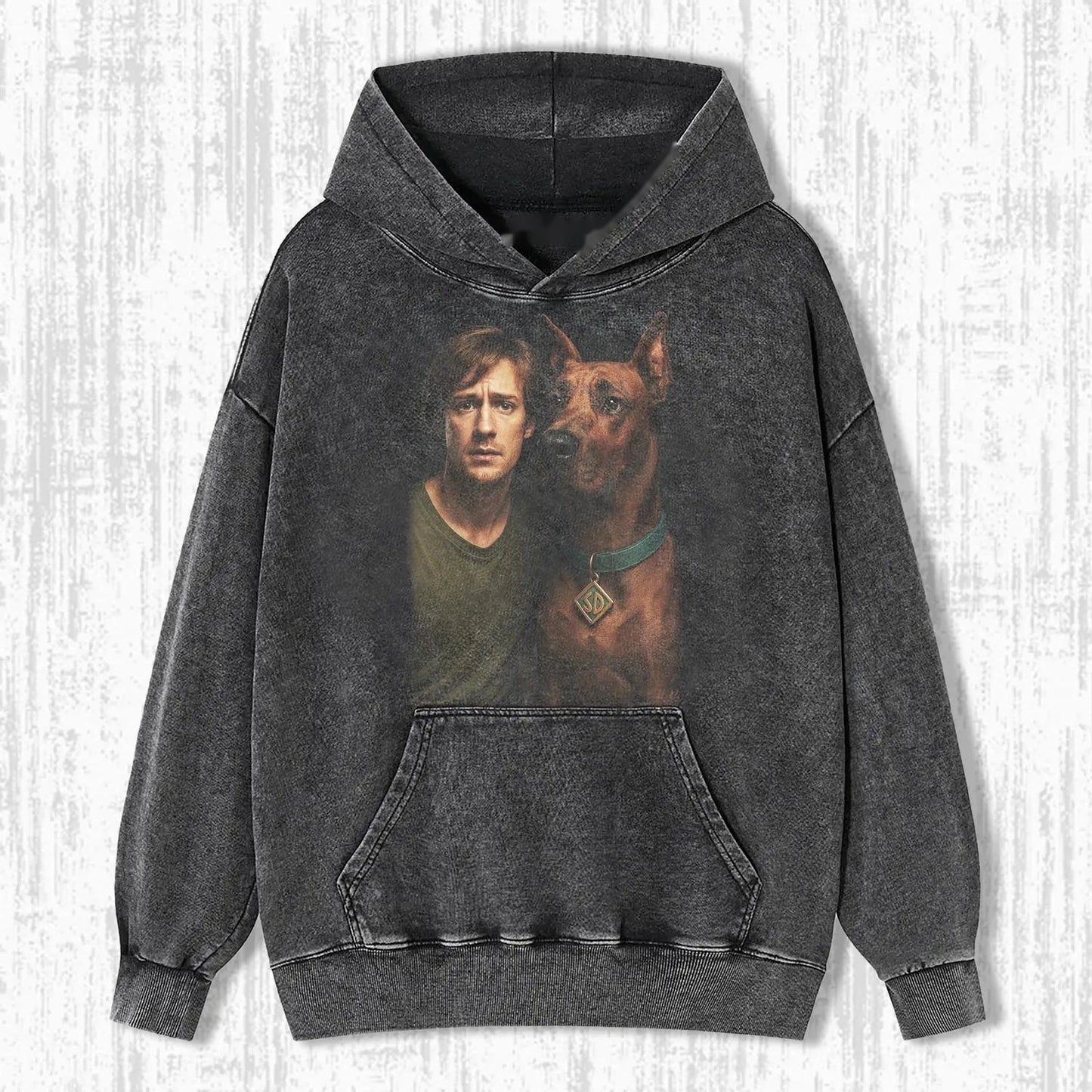 SD AND SHAGGY T-SHIRT