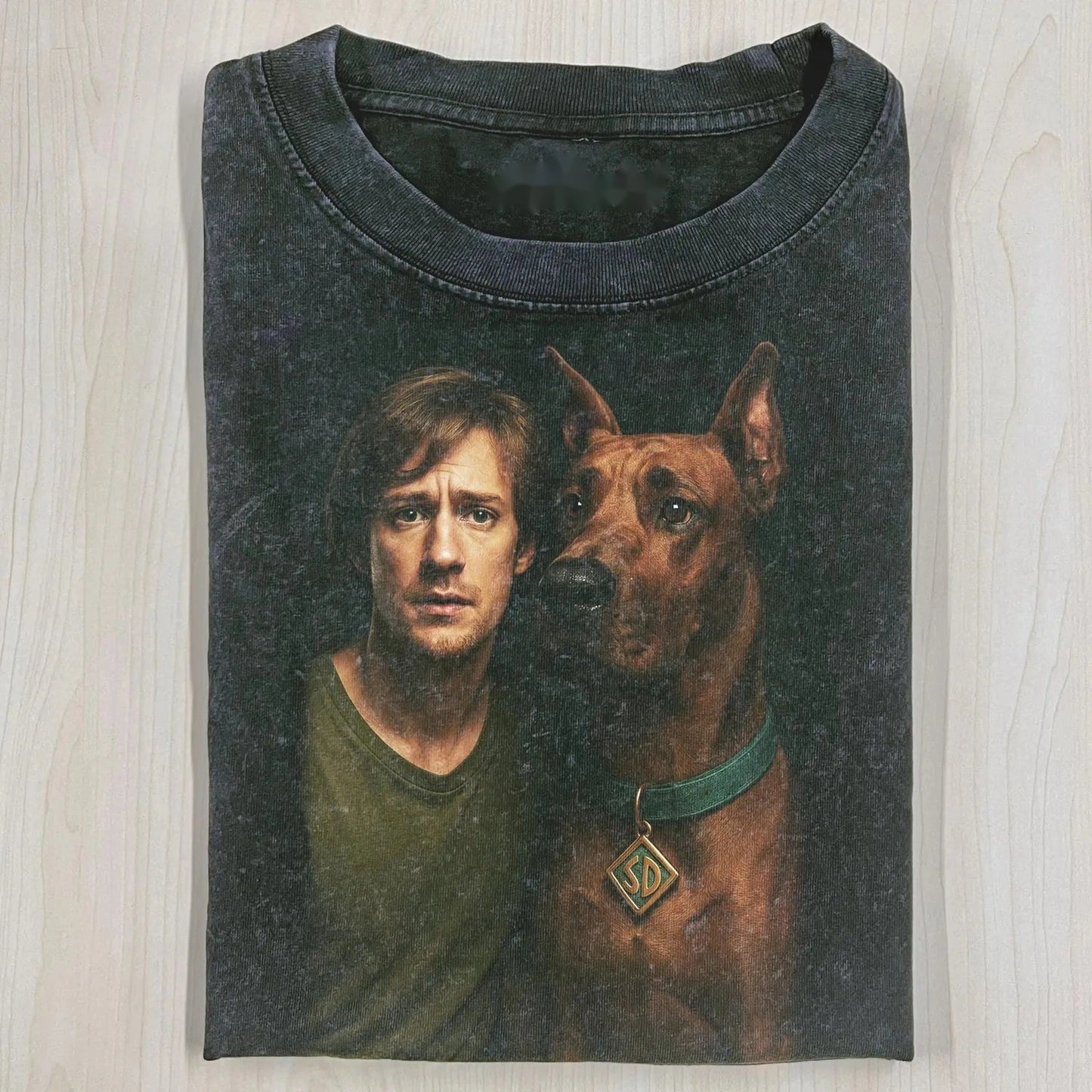 SD AND SHAGGY T-SHIRT