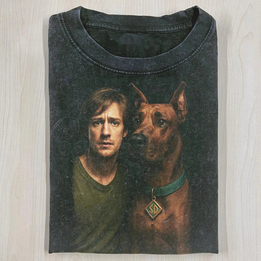 SD AND SHAGGY T-SHIRT