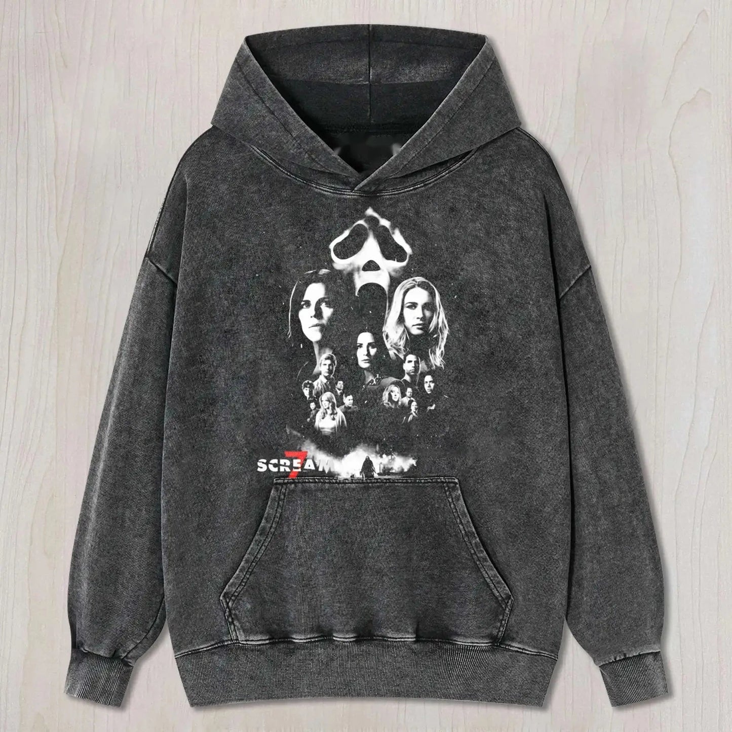 SCREAM 7 TEE & SWEAT & HOOD 10.0