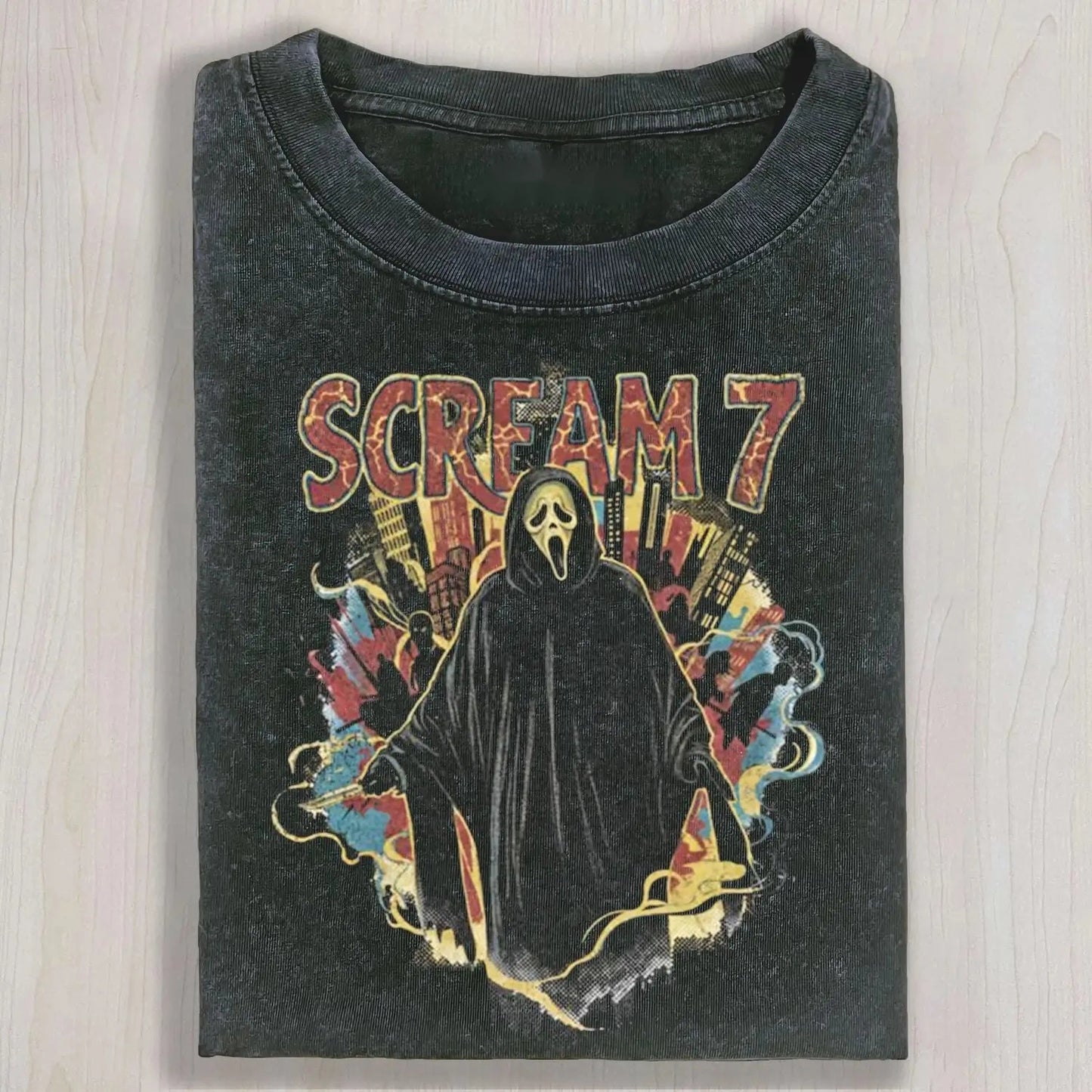 SCREAM 7 TEE & SWEAT & HOOD 2.0