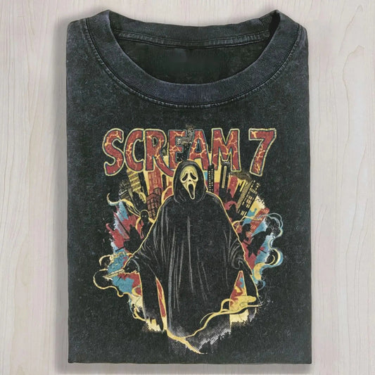 SCREAM 7 TEE & SWEAT & HOOD 2.0