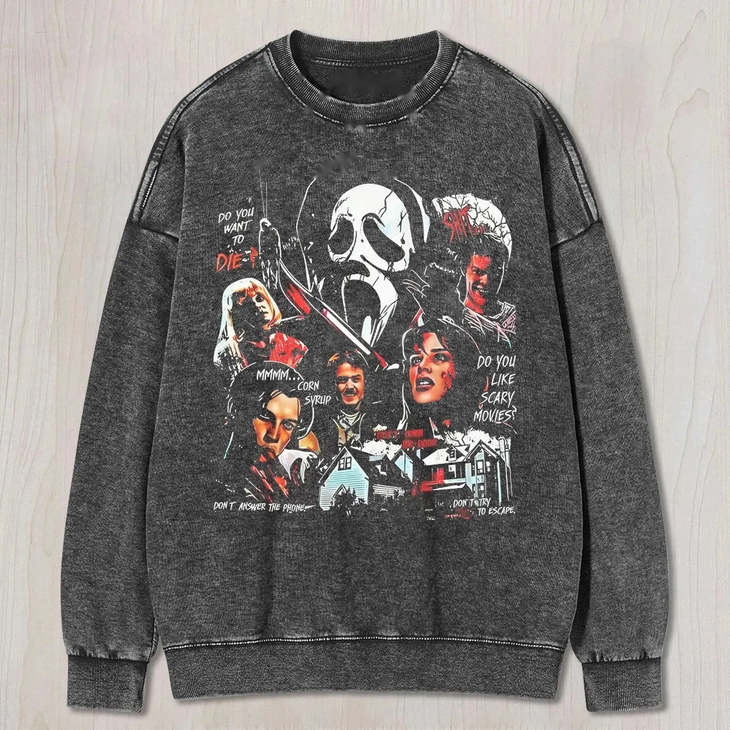 SCREAM 7 TEE & SWEAT & HOOD 5.0